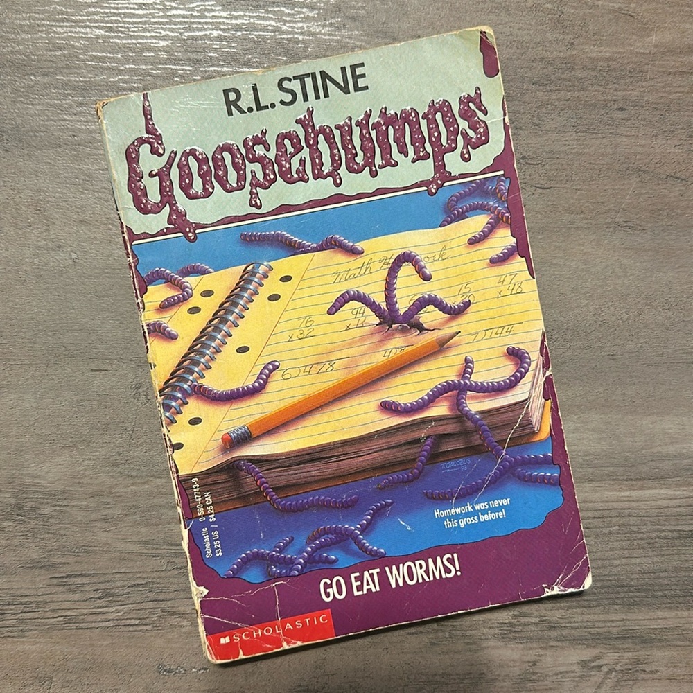 Goosebumps - #21 - GO EAT WORMS